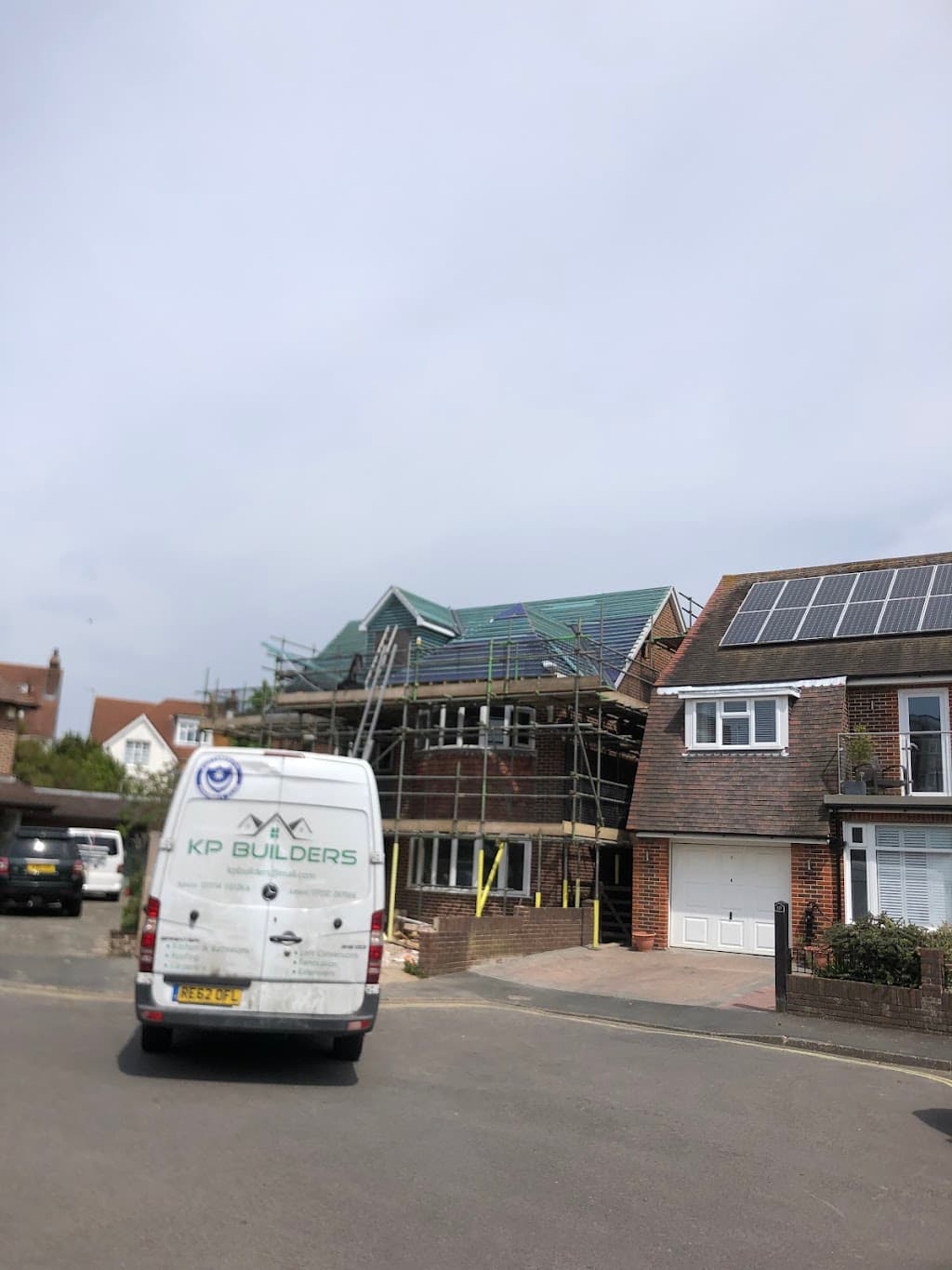 kp builders Portsmouth