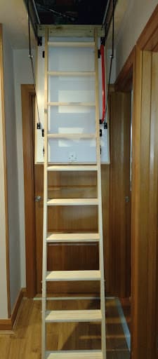 Attic Access NI — Customer photo