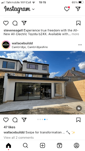 Cambridge Loft Conversions — Customer photo
