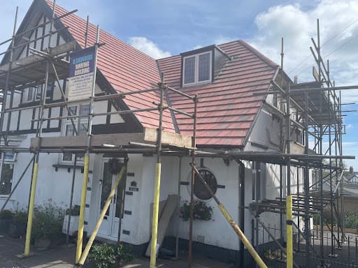 D Saunders Roofing & Building — Customer photo