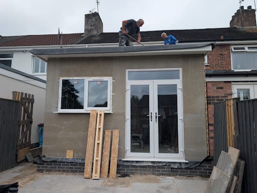 Acero Designs Ltd | Steel Frame & Home Extension Specialists Liverpool — Customer photo