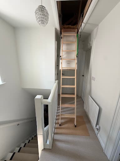 Attic Access NI — Customer photo