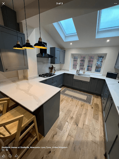 Gosforth Homes — Customer photo