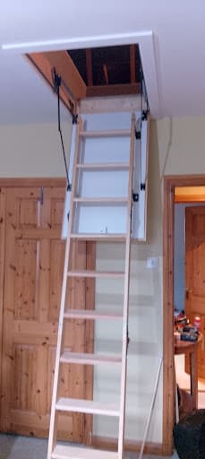 Attic Access NI — Customer photo