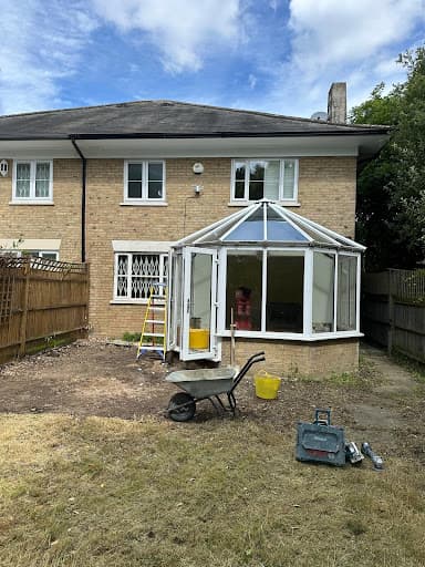MS-BUILDERS House Extensions and Refurbishment — Customer photo