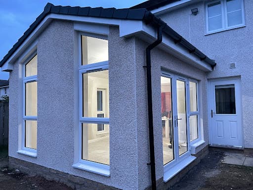 Earnock Extensions — Customer photo