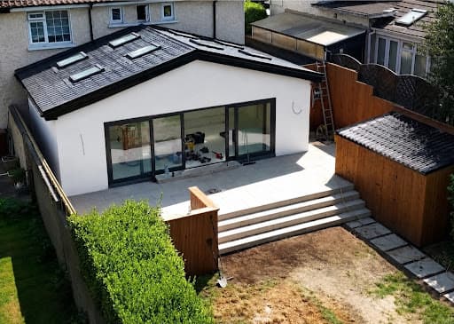 Extension Builder & Enclosed Porch Installers in Hertfordshire | The Home Extension Company — Customer photo